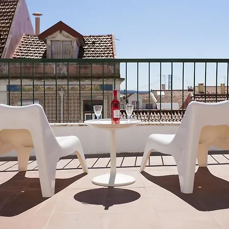 Lapa Terrace Apartment | Rentexperience Lägenhet