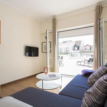 Lapa Terrace Apartment | Rentexperience Lägenhet Lisboa